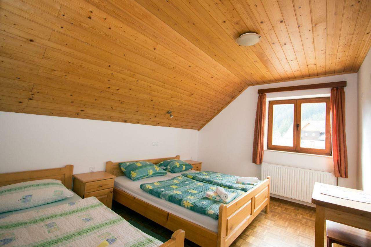 Villa Turisticna Kmetija Perk Solčava Exterior foto